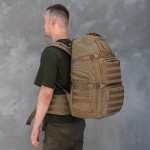 Рюкзак рейдовый 55л "Гамуз"  (Койот)