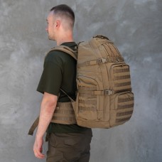 Рюкзак рейдовый 55л "Гамуз"  (Койот)