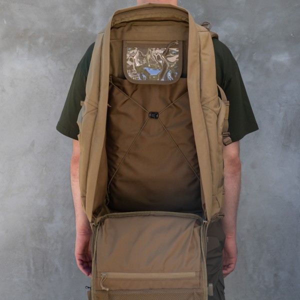 Рюкзак рейдовый 55л "Гамуз" (Койот) - 3574533 Рюкзак рейдовый 55л "Гамуз" (Койот) - 3574533