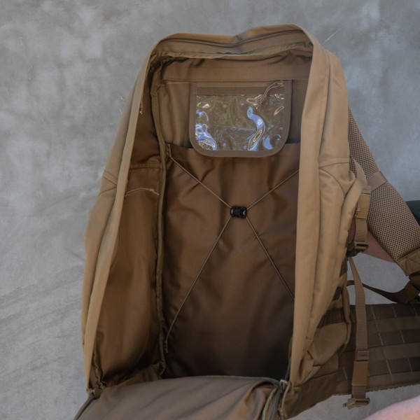 Рюкзак рейдовый 55л "Гамуз" (Койот) - 3574533 Рюкзак рейдовый 55л "Гамуз" (Койот) - 3574533