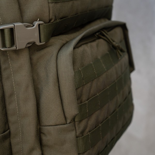 Рюкзак рейдовый 55л "Гамуз" (Олива) - 3574534