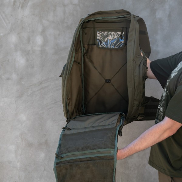 Рюкзак рейдовый 55л "Гамуз" (Олива) - 3574534