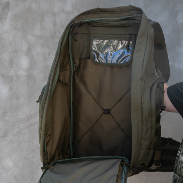 Рюкзак рейдовый 55л "Гамуз" (Олива) - 3574534