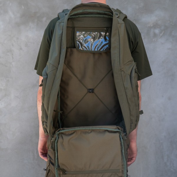 Рюкзак рейдовый 55л "Гамуз" (Олива) - 3574534