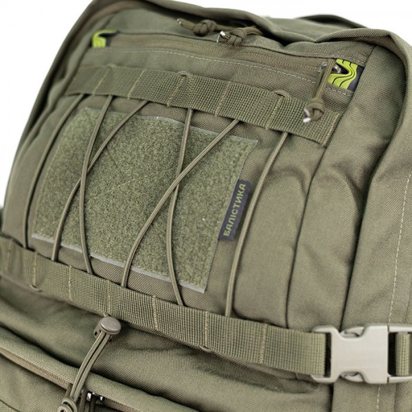 Рюкзак рейдовый 55л "Гамуз" (Олива) - 3574534