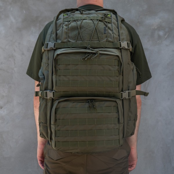 Рюкзак рейдовый 55л "Гамуз" (Олива) - 3574534
