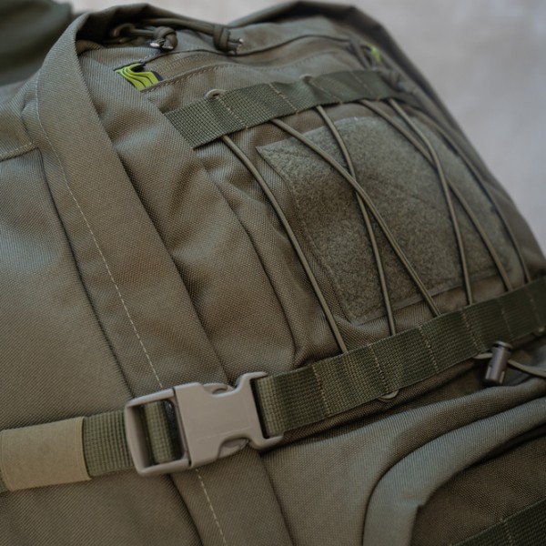 Рюкзак рейдовый 55л "Гамуз" (Олива) - 3574534