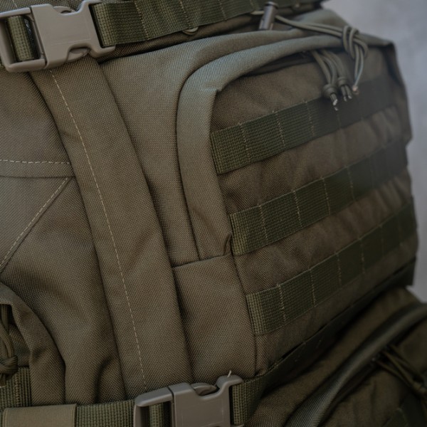 Рюкзак рейдовый 55л "Гамуз" (Олива) - 3574534