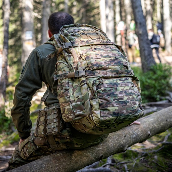 Рюкзак рейдовый 55л "Гамуз" (Мультикам неоригинальный) - 3574536