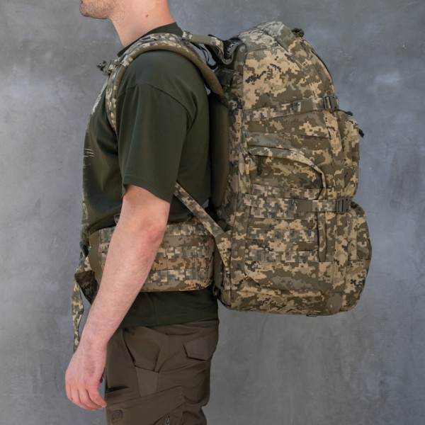 Рюкзак рейдовый 55л "Гамуз" (ММ14) - 3574535