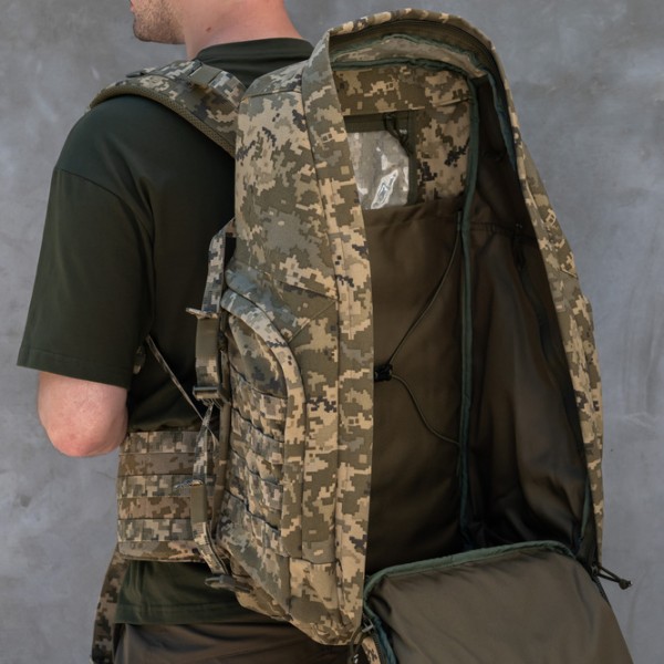 Рюкзак рейдовый 55л "Гамуз" (ММ14) - 3574535