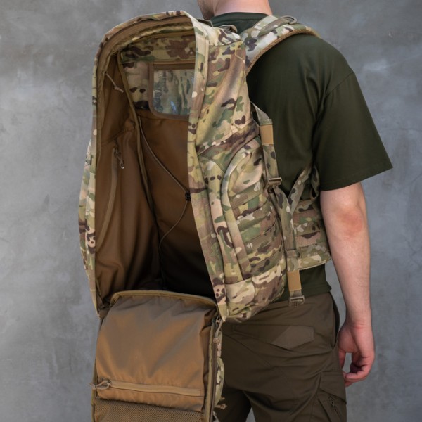 Рюкзак рейдовий 55л "Гамуз" (Мультикам) - 3574537 Рюкзак рейдовий 55л "Гамуз" (Мультикам) - 3574537