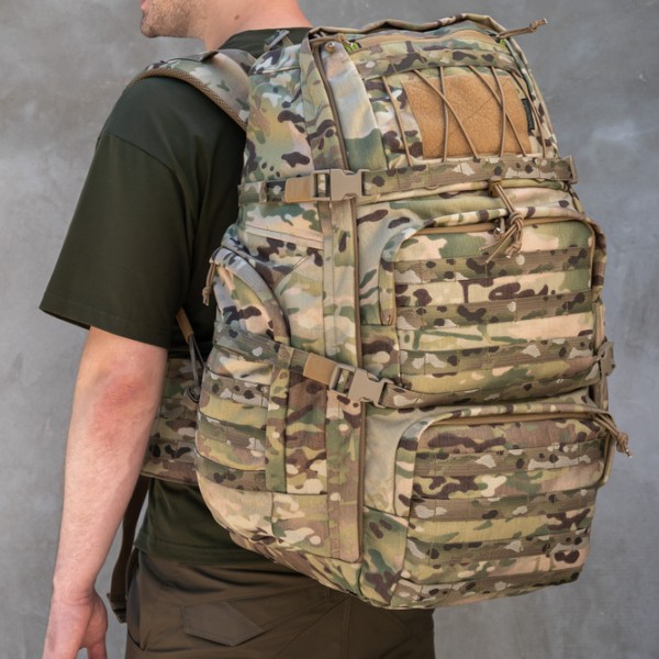 Рюкзак рейдовий 55л "Гамуз" (Мультикам) - 3574537 Рюкзак рейдовий 55л "Гамуз" (Мультикам) - 3574537