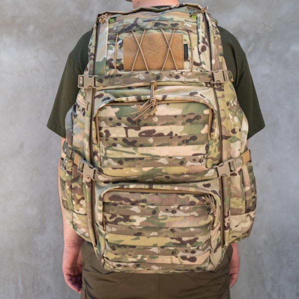 Рюкзак рейдовий 55л "Гамуз" (Мультикам) - 3574537 Рюкзак рейдовий 55л "Гамуз" (Мультикам) - 3574537