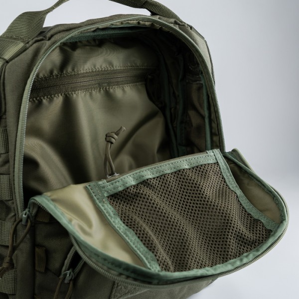 Рюкзак штурмовой-перекидной (Олива) - 106010502 Рюкзак штурмовой-перекидной (Олива) - 106010502