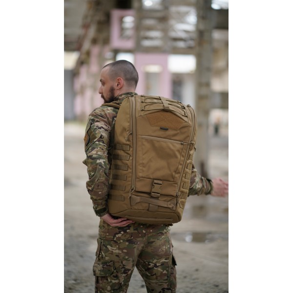 Тактичний рюкзак для Starlink "Зоряник" (Койот) ТМ Балістика - 106010701 Тактичний рюкзак для Starlink "Зоряник" (Койот) ТМ Балістика - 106010701