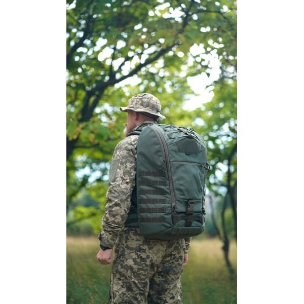 Тактичний рюкзак для Starlink "Зоряник" (Олива) ТМ Балістика - 106010702 Тактичний рюкзак для Starlink "Зоряник" (Олива) ТМ Балістика - 106010702