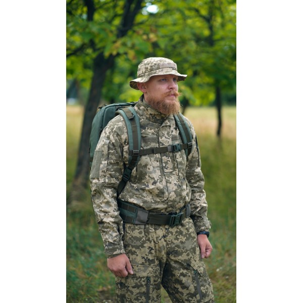 Тактичний рюкзак для Starlink "Зоряник" (Олива) ТМ Балістика - 106010702 Тактичний рюкзак для Starlink "Зоряник" (Олива) ТМ Балістика - 106010702