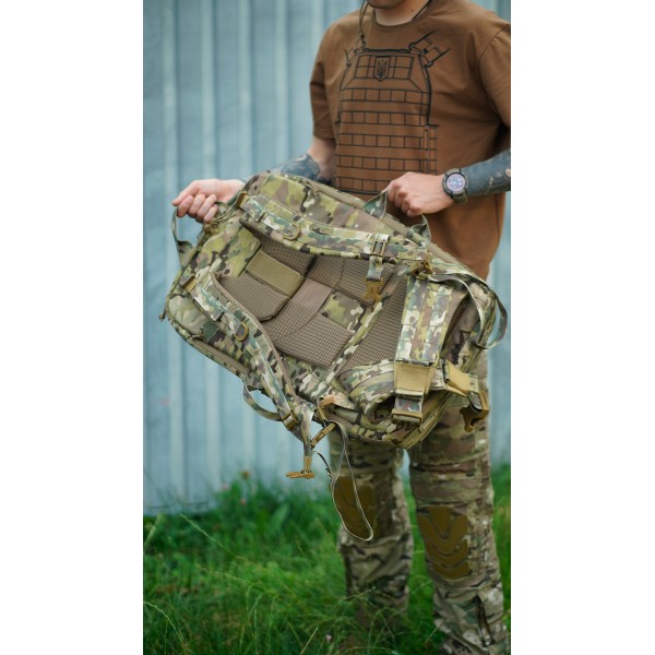 Тактический рюкзак для Starlink "Зоряник" (Мультикам неоригинальный) ТМ Баллистика - 106010704 Тактический рюкзак для Starlink "Зоряник" (Мультикам неоригинальный) ТМ Баллистика - 106010704