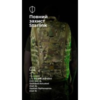 Тактичний рюкзак для Starlink "Зоряник" (Мультикам) ТМ Балістика