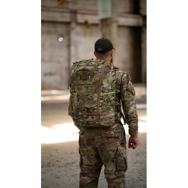 Тактический рюкзак для Starlink "Зоряник" (Мультикам) ТМ Баллистика - 106010708 Тактический рюкзак для Starlink "Зоряник" (Мультикам) ТМ Баллистика - 106010708