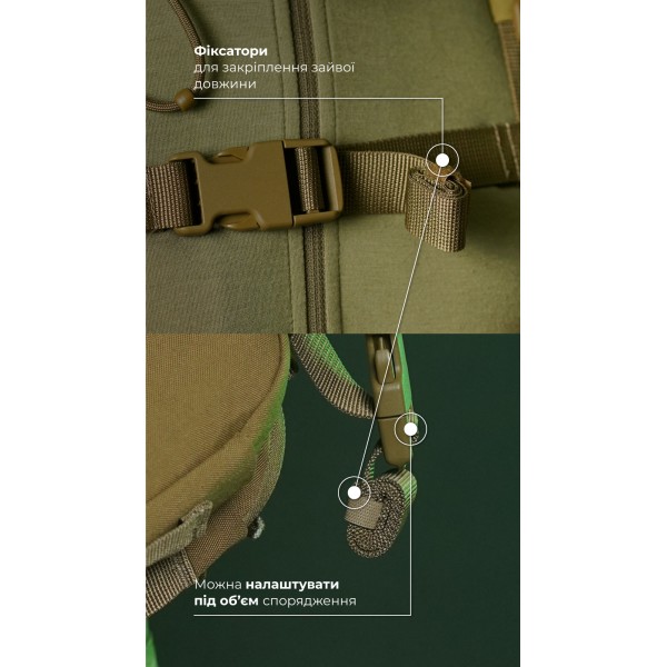 Штурмовой рюкзак «Штормар» (21 л | Койот) ТМ Баллистика - 106011101