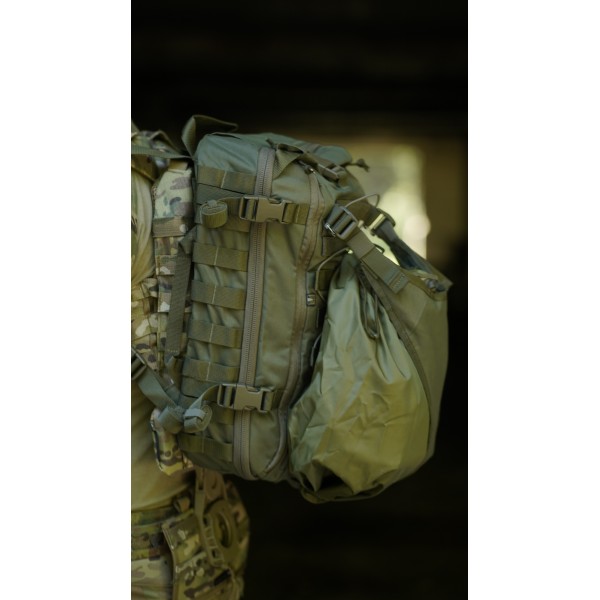 Штурмовой рюкзак «Штормар» (21 л | Олива) ТМ Баллистика - 106011102