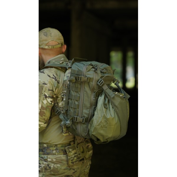 Штурмовой рюкзак «Штормар» (21 л | Олива) ТМ Баллистика - 106011102
