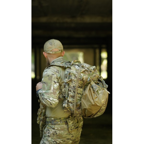 Штурмовой рюкзак «Штормар» (21 л | Мультикам неоригинальный) ТМ Баллистика - 106011104