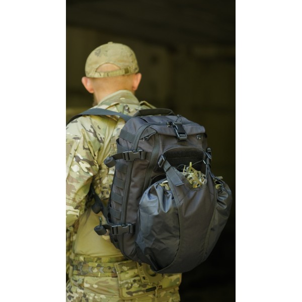 Штурмовой рюкзак «Штормар» (21 л | Черный) ТМ Баллистика - 106011106