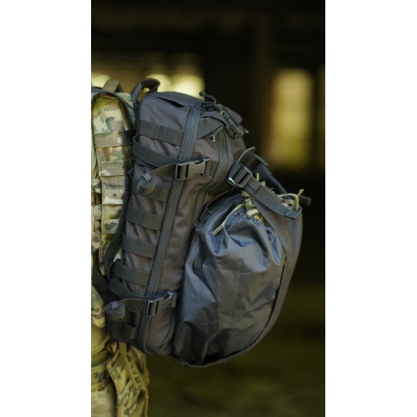 Штурмовой рюкзак «Штормар» (21 л | Черный) ТМ Баллистика - 106011106