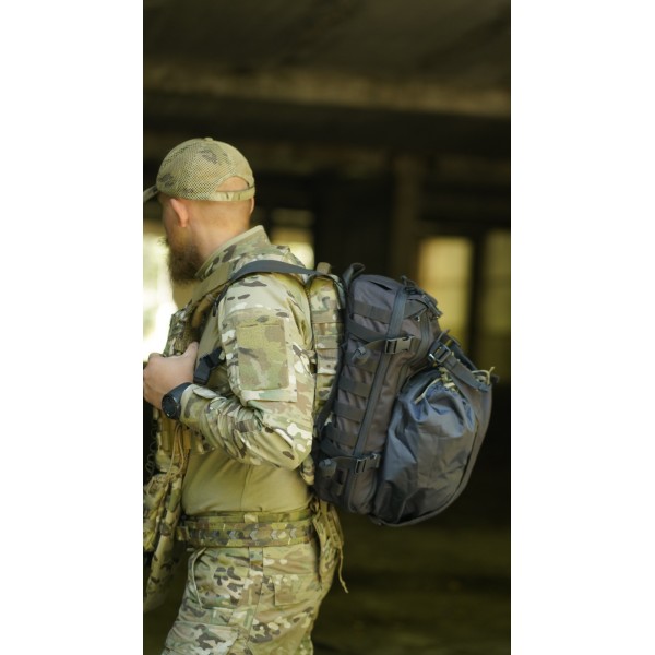 Штурмовой рюкзак «Штормар» (21 л | Черный) ТМ Баллистика - 106011106