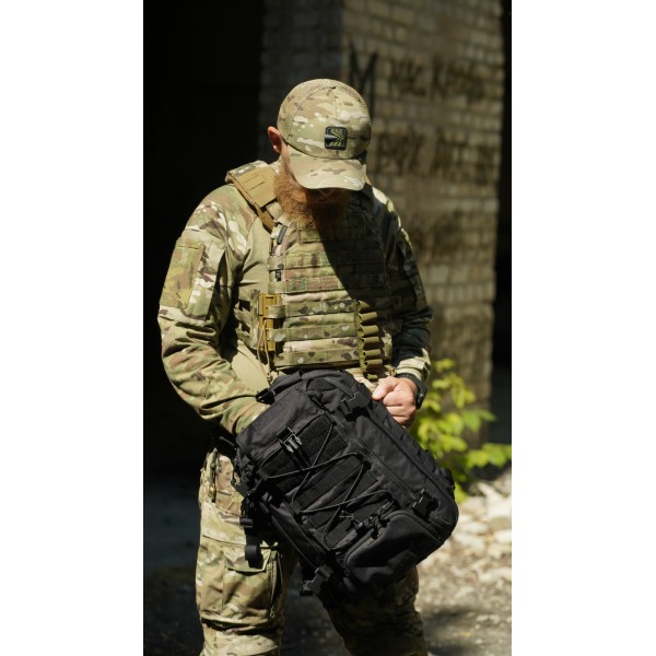 Штурмовой рюкзак «Штормар» (21 л | Черный) ТМ Баллистика - 106011106