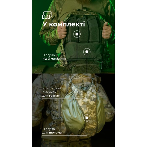 Штурмовой рюкзак «Штормар» (21 л | ММ14 “Пиксель”) ТМ Баллистика - 106011107 Штурмовой рюкзак «Штормар» (21 л | ММ14 “Пиксель”) ТМ Баллистика - 106011107