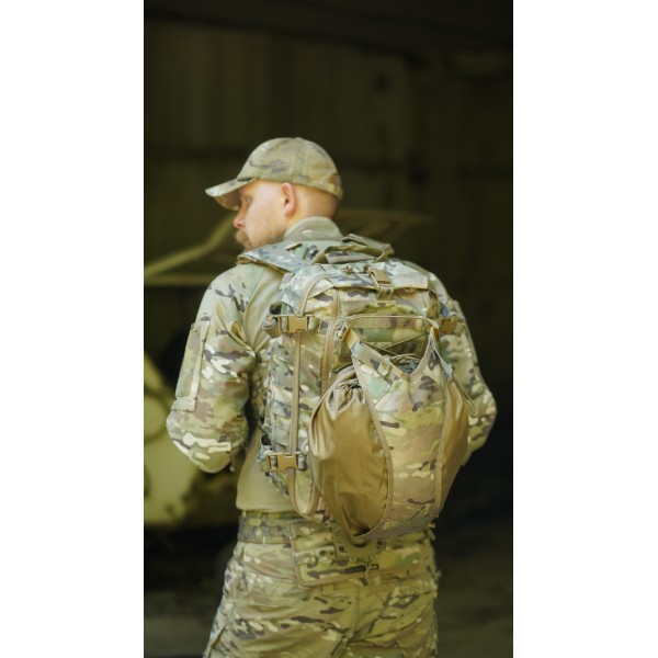 Штурмовой рюкзак «Штормар» (21 л | Мультикам) ТМ Баллистика - 106011108 Штурмовой рюкзак «Штормар» (21 л | Мультикам) ТМ Баллистика - 106011108