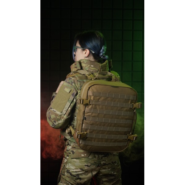 Медичний рюкзак "Ворожбит" (19 л | Койот) ТМ Балістика - 106011201 Медичний рюкзак "Ворожбит" (19 л | Койот) ТМ Балістика - 106011201