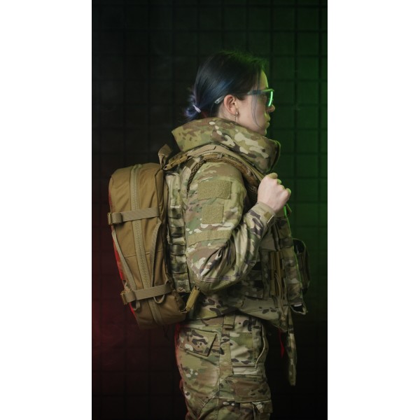 Медичний рюкзак "Ворожбит" (19 л | Койот) ТМ Балістика - 106011201 Медичний рюкзак "Ворожбит" (19 л | Койот) ТМ Балістика - 106011201