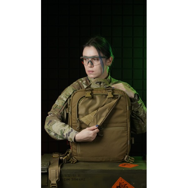 Медичний рюкзак "Ворожбит" (19 л | Койот) ТМ Балістика - 106011201 Медичний рюкзак "Ворожбит" (19 л | Койот) ТМ Балістика - 106011201