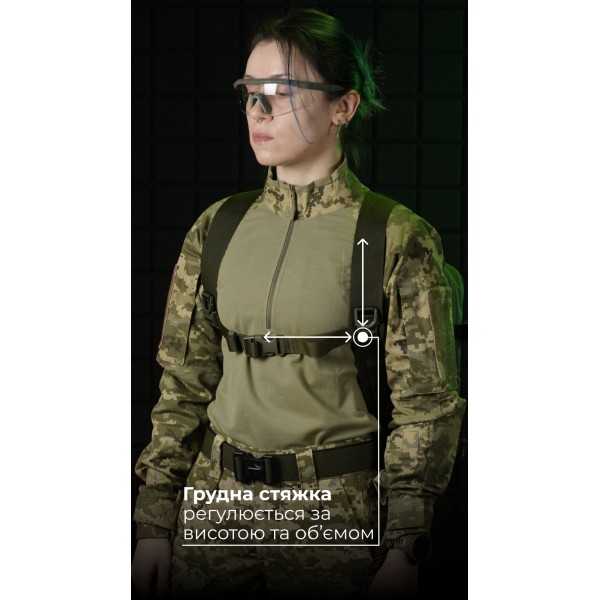 Медичний рюкзак "Ворожбит" (19 л | Олива) ТМ Балістика - 106011202 Медичний рюкзак "Ворожбит" (19 л | Олива) ТМ Балістика - 106011202