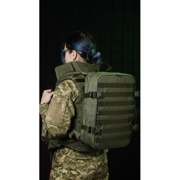 Медичний рюкзак "Ворожбит" (19 л | Олива) ТМ Балістика - 106011202 Медичний рюкзак "Ворожбит" (19 л | Олива) ТМ Балістика - 106011202