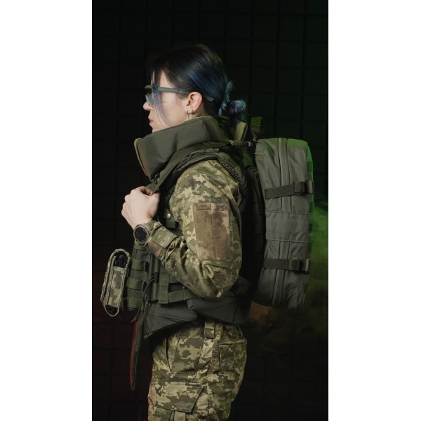 Медичний рюкзак "Ворожбит" (19 л | Олива) ТМ Балістика - 106011202 Медичний рюкзак "Ворожбит" (19 л | Олива) ТМ Балістика - 106011202