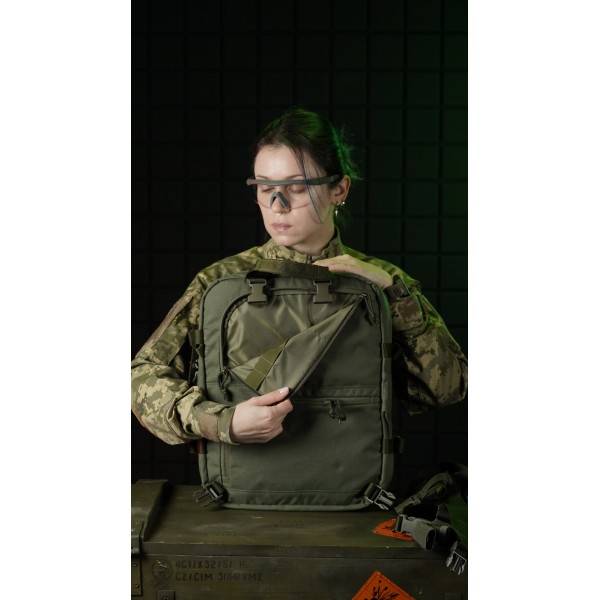 Медичний рюкзак "Ворожбит" (19 л | Олива) ТМ Балістика - 106011202 Медичний рюкзак "Ворожбит" (19 л | Олива) ТМ Балістика - 106011202