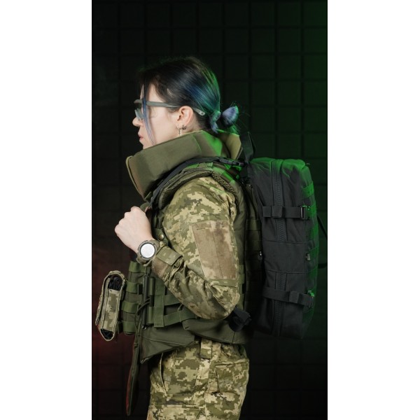 Медичний рюкзак "Ворожбит" (19 л | Чорний) ТМ Балістика - 106011206