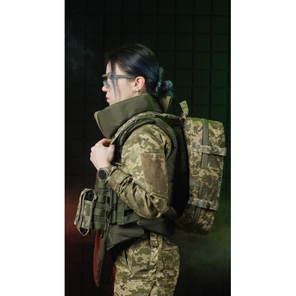 Медичний рюкзак "Ворожбит" (19 л | ММ14 "Піксель") ТМ Балістика - 106011207