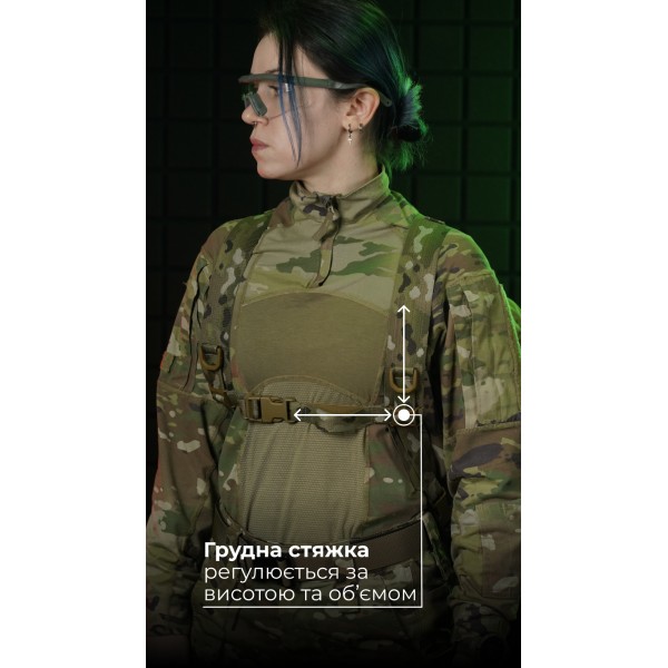 Медичний рюкзак "Ворожбит" (19 л | Мультикам) ТМ Балістика - 106011208