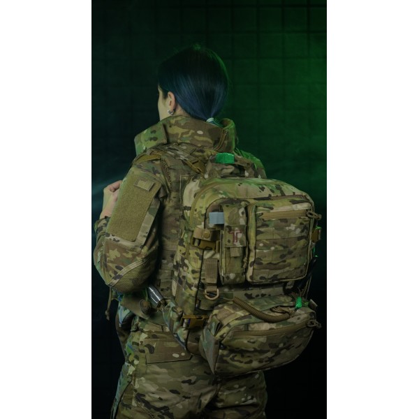 Медичний рюкзак "Ворожбит" (19 л | Мультикам) ТМ Балістика - 106011208