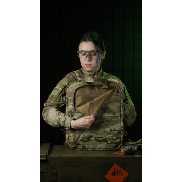 Медичний рюкзак "Ворожбит" (19 л | Мультикам) ТМ Балістика - 106011208