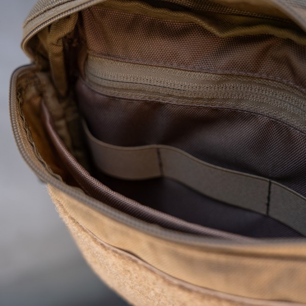 Сумка-напашник бананка "Ладник" (Койот) - 3574572