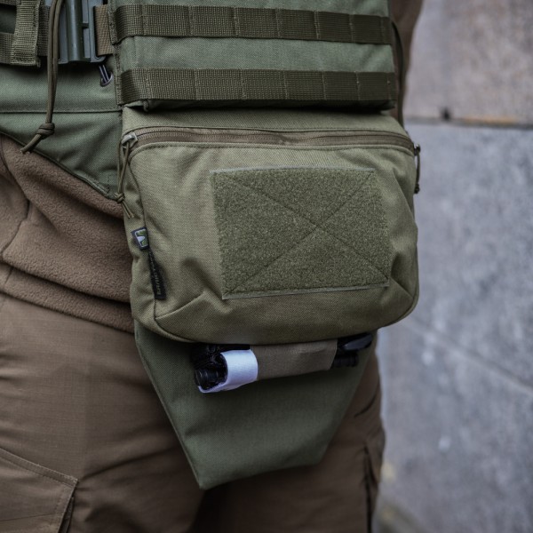 Сумка-напашник бананка "Ладник" (Олива) - 3574573 Сумка-напашник бананка "Ладник" (Олива) - 3574573