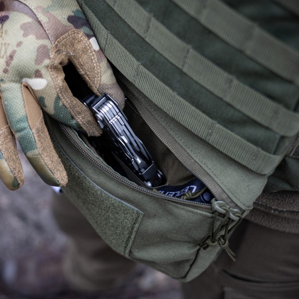 Сумка-напашник бананка "Ладник" (Олива) - 3574573 Сумка-напашник бананка "Ладник" (Олива) - 3574573